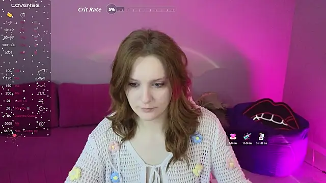 Ginger Kristin online show from 12/20/25, 01:23