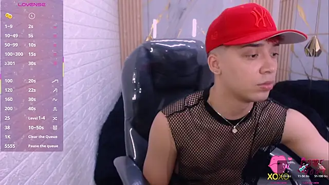 Gerald rey online show from 11/24/25, 12:38