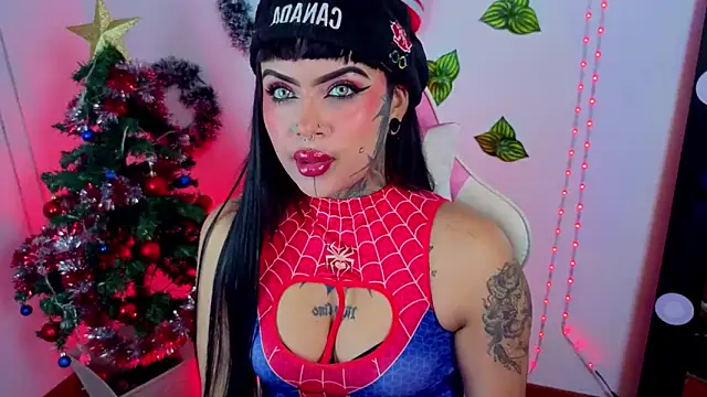 Snapshot of Ink_Nikki chatting on 12/16/25, 08:03 Ink Nikki online show from 12/16/25, 08:03