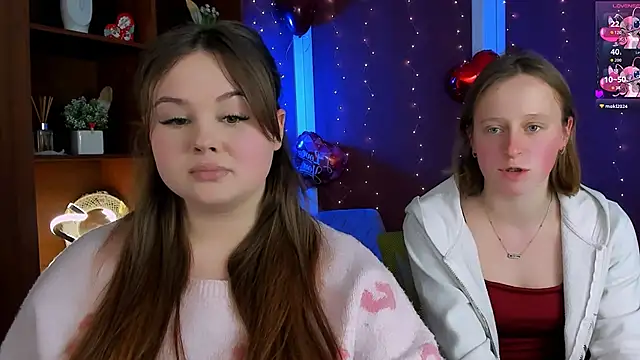 candy flossie1 online show from 02/09/26, 07:51