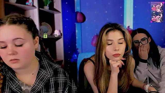 candy flossie1 online show from 02/17/26, 07:53