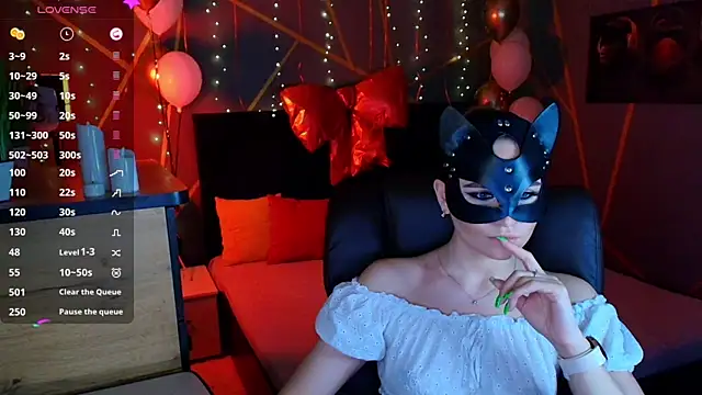  Sweet  Cat  online show from 02/21/26, 06:31