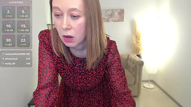 Brooke lover online show from 04/06/26, 04:46