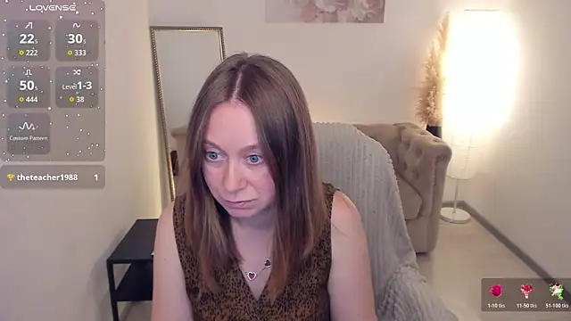 Brooke lover online show from 05/30/26, 09:23