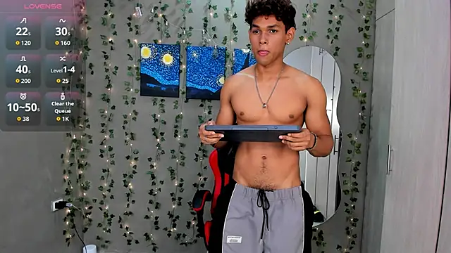 LiamVibes212 online show from 03/09/26, 12:53