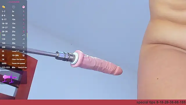 sophie 1  online show from 01/08/26, 02:47