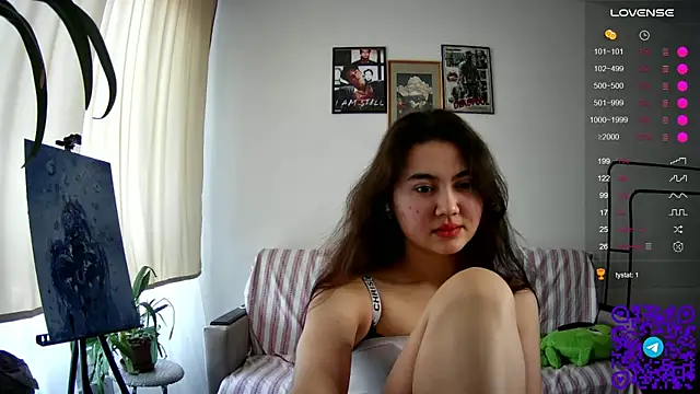 Snapshot of ArianeRandy chatting on 06/07/26, 03:16 ArianeRandy online show from 06/07/26, 03:16