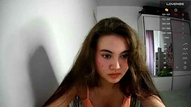 Snapshot of ArianeRandy chatting on 06/20/26, 03:04 ArianeRandy online show from 06/20/26, 03:04