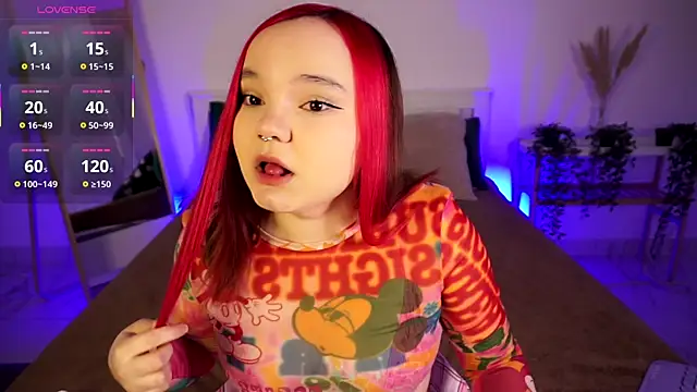 Rose Luvv online show from 01/14/26, 07:14