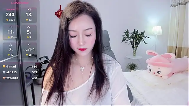 Wan-Yun-520 online show from 04/06/26, 04:46