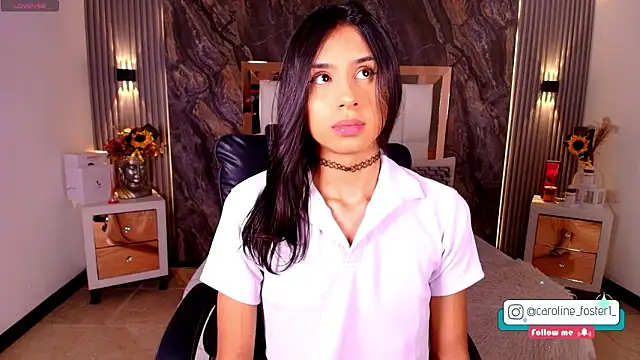 Caroline foster1 online show from 03/12/26, 12:11