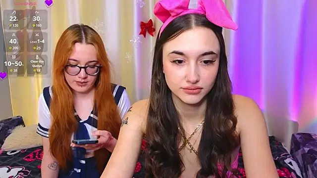 sunny luna online show from 01/10/26, 03:14