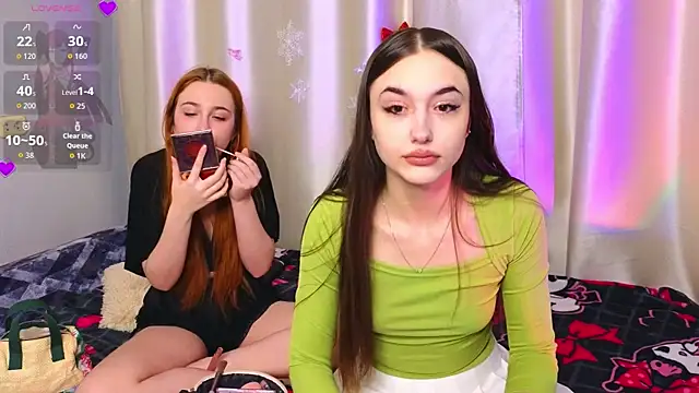 sunny luna online show from 01/11/26, 01:27