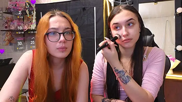 sunny luna online show from 02/22/26, 02:37