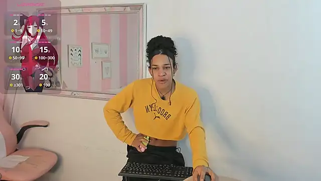 Snapshot of Amaia_Monroe chatting on 03/03/26, 03:45 Amaia Monroe online show from 03/03/26, 03:45