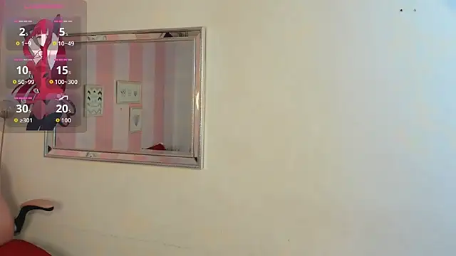 Amaia Monroe online show from 03/08/26, 06:17