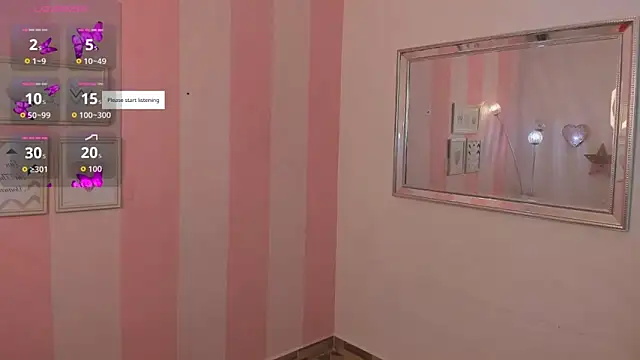 Amaia Monroe online show from 04/08/26, 05:51