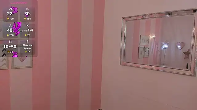 Amaia Monroe online show from 04/10/26, 06:29