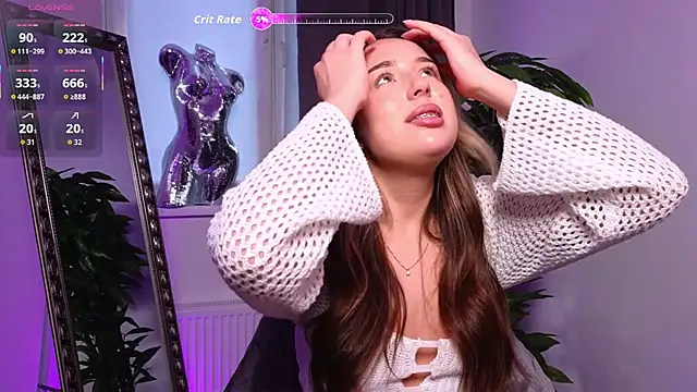 AnikaHarrys- online show from 12/03/25, 01:09