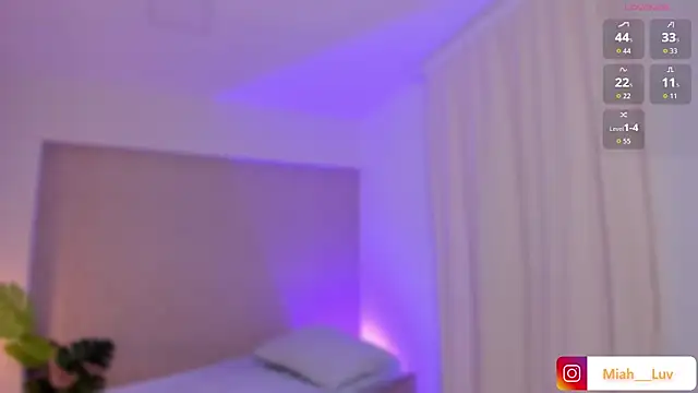 miah luv online show from 02/12/26, 07:53