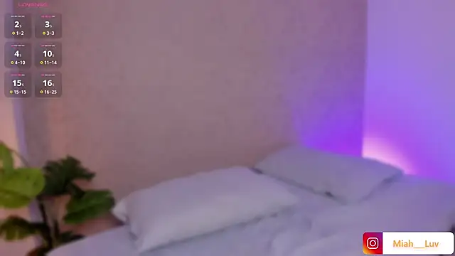 miah luv online show from 02/13/26, 08:05