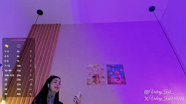 Valerykat  online show from 02/16/26, 11:28