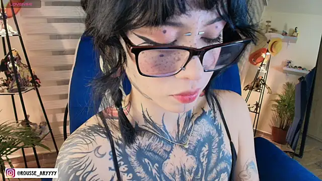 AryRousse online show from 04/16/26, 01:39