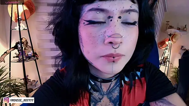 AryRousse online show from 05/16/26, 03:14