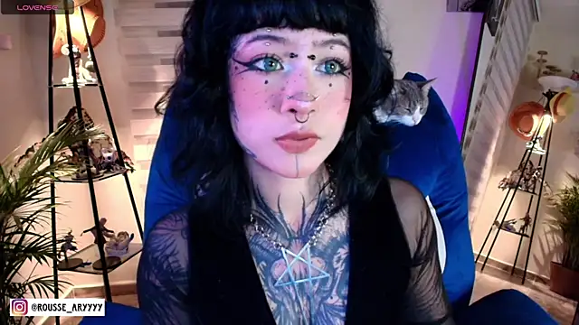 AryRousse online show from 05/27/26, 02:41