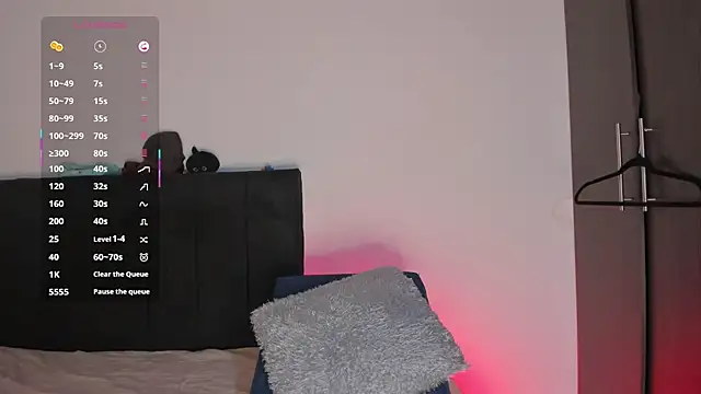 santinaughty online show from 02/11/26, 01:10