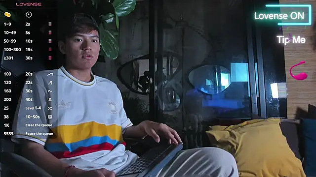 isaac grimm online show from 03/28/26, 03:50