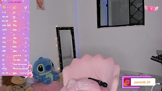 Jazmin kithana online show from 02/28/26, 03:18