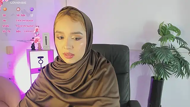 Jazmin kithana online show from 05/22/26, 11:21