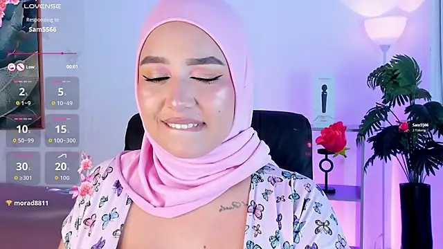 Jazmin kithana online show from 05/31/26, 11:28