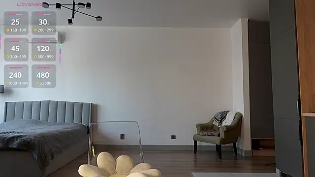 yoursecretloveee online show from 07/20/26, 04:05
