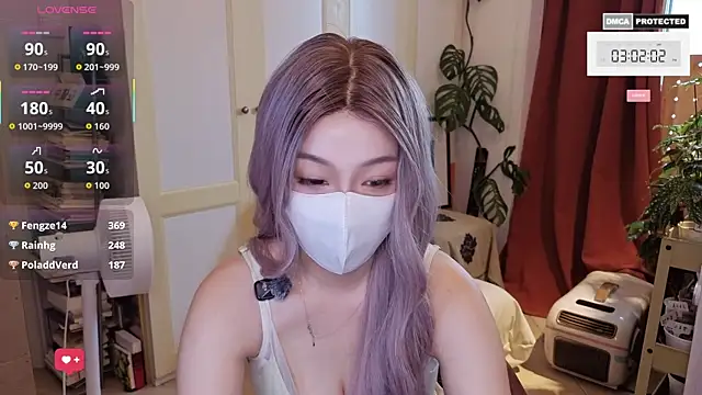 nayomi 34f online show from 07/04/26, 07:03
