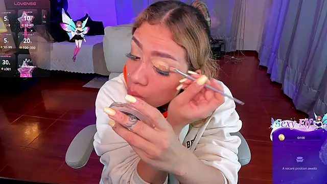 Snapshot of Zara_Wolf_ chatting on 02/03/26, 10:53 Zara Wolf online show from 02/03/26, 10:53