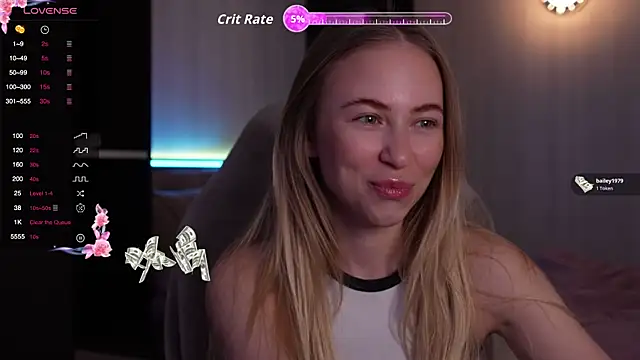 LysAstra online show from 03/03/26, 04:24