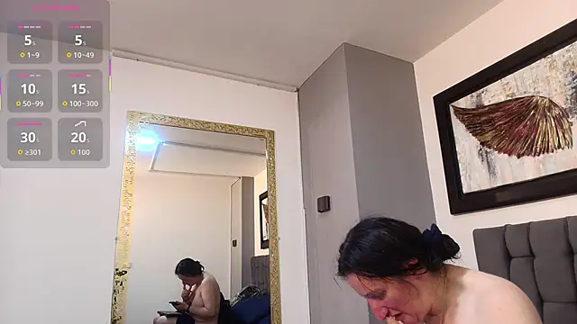 Andre cloefoxx  online show from 12/22/25, 04:09