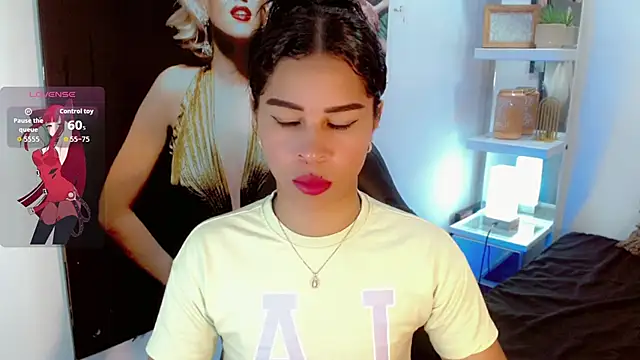 Exotica Celyne  online show from 01/07/26, 11:56