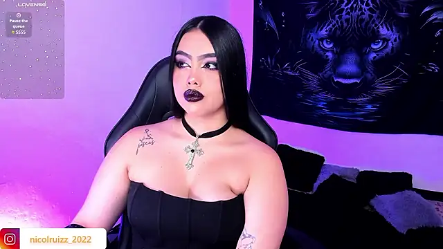 Nicolle Ruizz online show from 01/31/26, 07:45