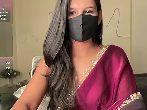 lovely monisha online show from 01/11/26, 04:17