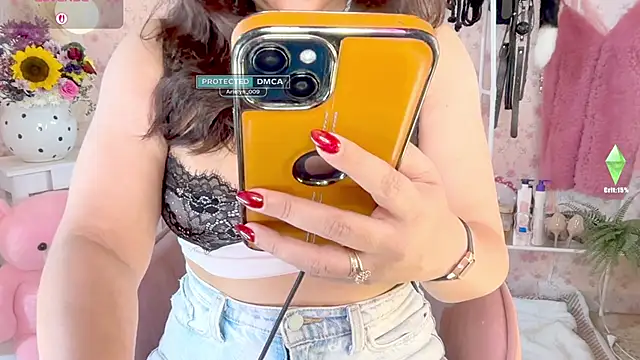 Arielyn 009 online show from 04/10/26, 09:25