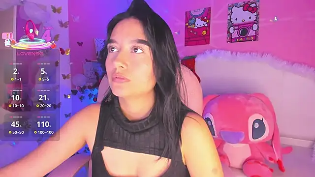 isabella castillo  online show from 01/07/26, 08:44