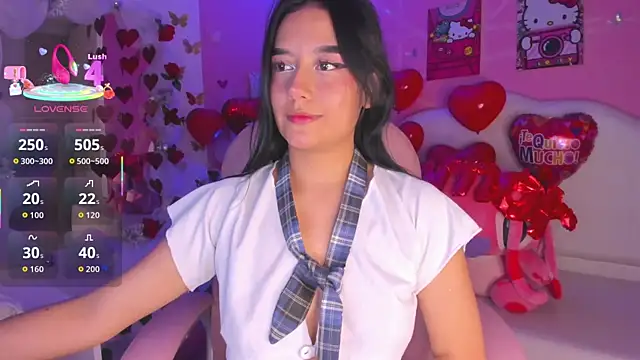 isabella castillo  online show from 02/15/26, 09:22