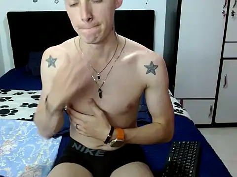 Thiago muscle777 online show from 01/12/26, 03:45