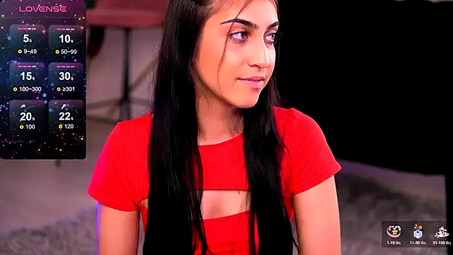 Snapshot of KyraBliss chatting on 12/17/25, 07:20 KyraBliss online show from 12/17/25, 07:20