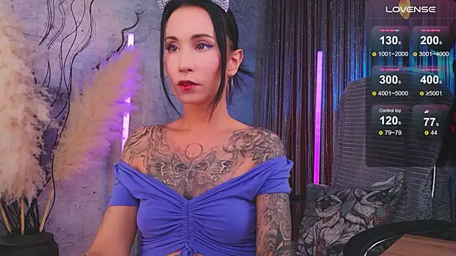 GoddessVespera online show from 07/19/26, 02:15