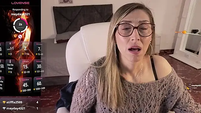 Scarlett 079 online show from 04/09/26, 11:59