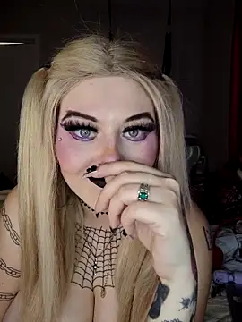 SpiderRose online show from 12/15/25, 06:01